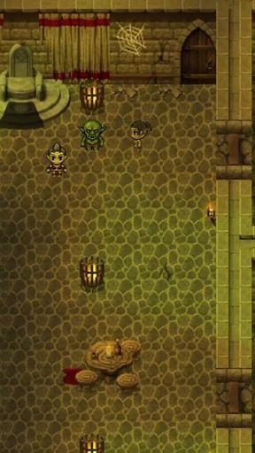 Busty Dwarf Goblin Rides a Big Dick
