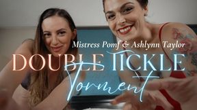 Double Tickle Torment!🤏💥❤️