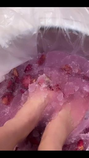 Pedicure Time