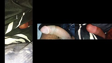 My dick almost broked my camera