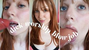 893 Dick Worship Blowjob