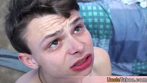 When you have a crush on your stepbro and he wants to move out time to do something about it