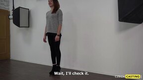 Super Adorable Czech Amateur Ravaged on Casting