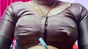 Indian mommy has romantic sex with stepson