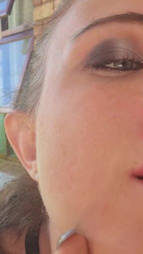Picking my nose, blowing it and putting the boogers in my mouth to eat them.   Clip 2