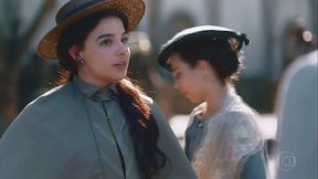 Novela - Nos Tempos do Imperador Ep 85 - 3&deg_ parte  15/11/2021