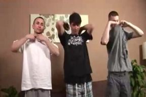 Hetero twink Bj's For specie homo As Jeremy Pulled On His