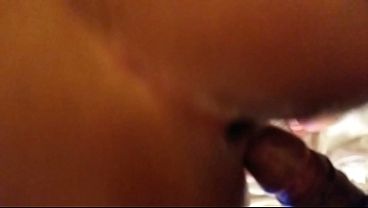 Hot Latina gives sloppy blowjob and enjoys anal sex