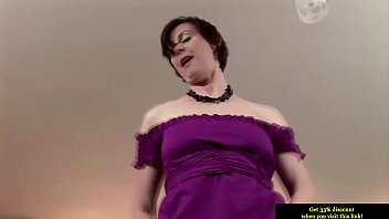 Mature stockings getting plowed from behind