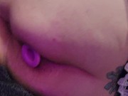 Amy's Ass Gaping Practice