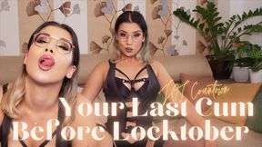 Your Last Cum Before Locktocker ( JOI Countdown )