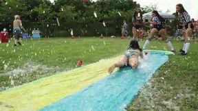 - College Field Day With Pornstar Jamie Valentine & Friends
