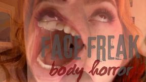 Body Horror Face Freak (mp4)