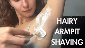 Lilith's Armpit Shave