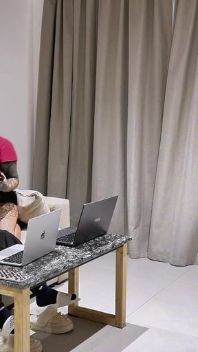 My classmate and my stepmother offer me sex   Clip 2
