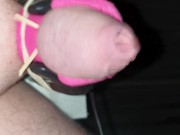 Nobra Twincharger half slowmotion fast milking big cock !!