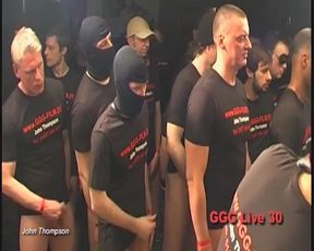 Ggg John Thompson - Live Gangbang Orgy with Hot Babes Sucking Cock