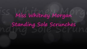 Whitney Morgan: Standing Sole Scrunches