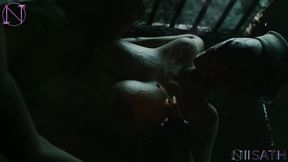 Silent Hill Nurse Making Your Last Wish Cum True While Smokin A Ciggie