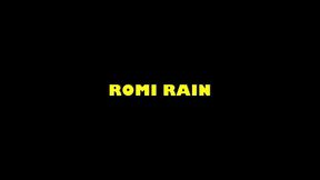 romi rain takes creampie after tit fucking tommy gunn