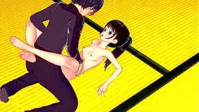 Feeling In Heat'Hentai Girl Mio Sakamoto Fucks Guy