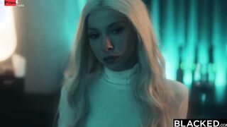 BLACKED Slim Blonde Kenzie give into her deepest desires