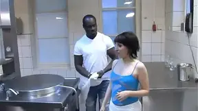 Here We Have It in Black and White: Sex Is Also Possible in the Industrial Kitchen