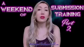 A Weekend of Submission Training 2