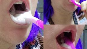 Oral Hygiene-Bubbly Brush