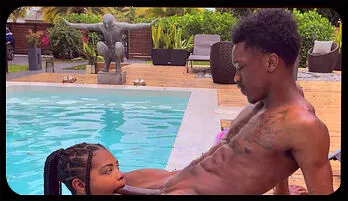 Poolside Seduction with Brooklyn Honey and Phantom Strokes Curated videos