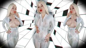 Silky shiny Goon-toxxx - Gooning, Edge,Goon, Gooner, catsuit