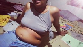 My Sister in Law Was Seducing Me Without a Bra Popping Nipples