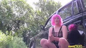 Featuring Fancy Bits Pink Hair Movie