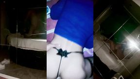 esto es lo que pasa cuando compartes cama con tu hermanastra