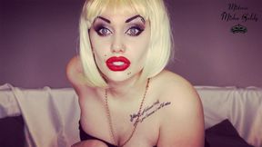 I will make you eat your sperm, but after you hold it in your mouth for a certain time