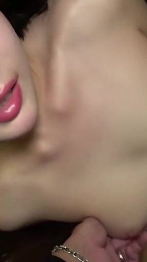 Fair Skin Married Beauty Whispers Her Wish During a Secret Daytime Date Leading to a Deep Creampie Moment