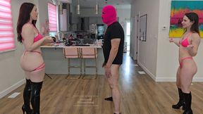 Baddies Busting Balls