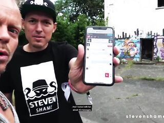 Lustful Harleen van Hynten dicked down by a rando! Steven Shame dating