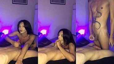 Babilimaxxx - drinking milk