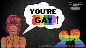 Your Gay Wake Up Call with Countess Wednesday - Bisexual Encouragement, Mind Fuck, Gay Humiliation, Gay Encouragement MP3 AUDIO ONLY