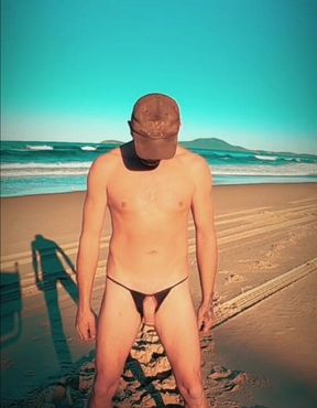 Trying on All My Swimsuits on the Beach