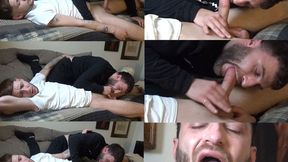 Nick Serviced by His Friend - High Def