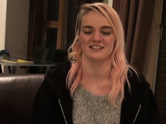 Brit sub Carly Rae dominated with doggystyle