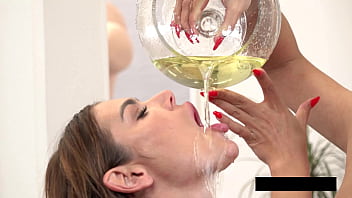 Soaked with piss by Jesica with Jesica Bell,Gina Monelli by VIPissy