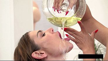 Soaked with piss by Jesica with Jesica Bell,Gina Monelli by VIPissy