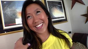 Asian Mom Sucking big cock