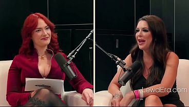 HOT Pornstar Podcast - Stars Spill