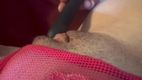 Italian Hot Horny MILF Artemisia Love Sexy Solo Pussy Play Masturbation with Sex Toys Hairy Pussy POV