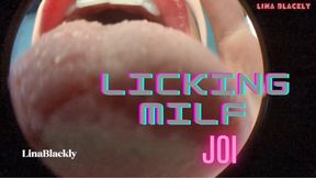 Licking Step-Mommy Fisheye POV JOI