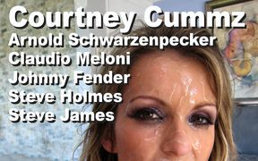 Courtney Cummz & Arnold Schwarzenpecker & Claudio Meloni & Johnny Fender & Steve Holmes & Steve James